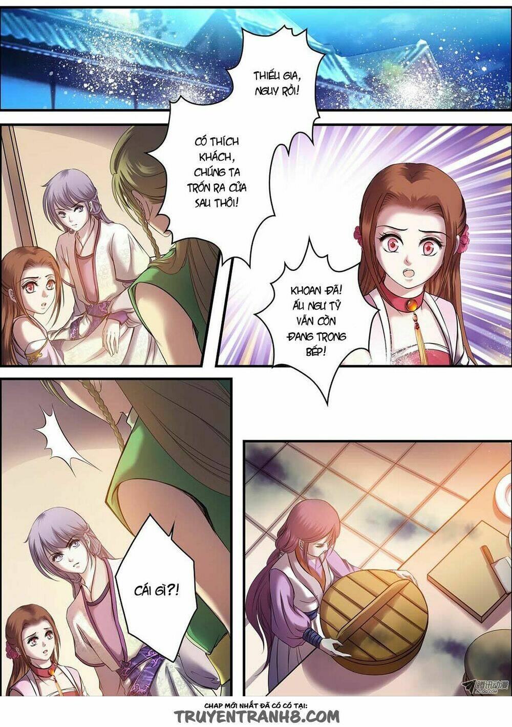 làm vương gia không dễ chapter 50 5