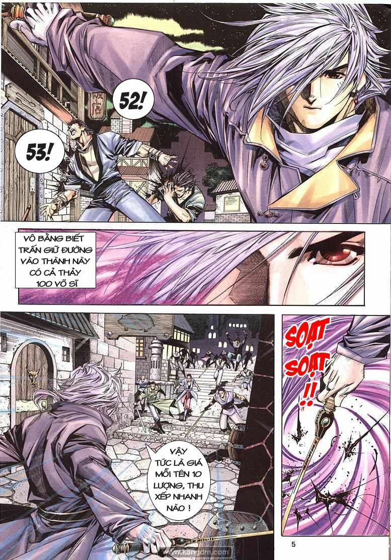 kiếm hồn - sword soul chapter 8 4