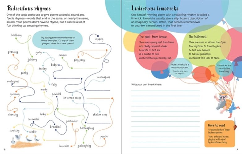Sách tiếng Anh: Write Your Own Poems