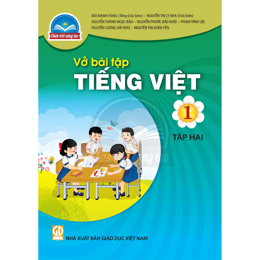 Sách Bài Tập Lớp 1 - Chân Trời Sáng Tạo