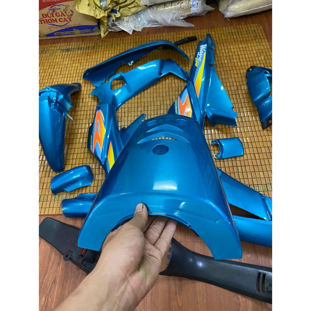 Dàn áo dành cho Honda Wave nhỏ loại 1 màu Xanh Ngọc