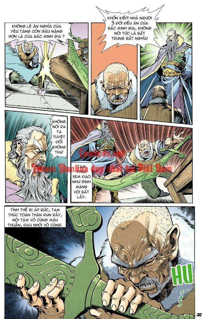 thần binh huyền kỳ i chapter 11 29