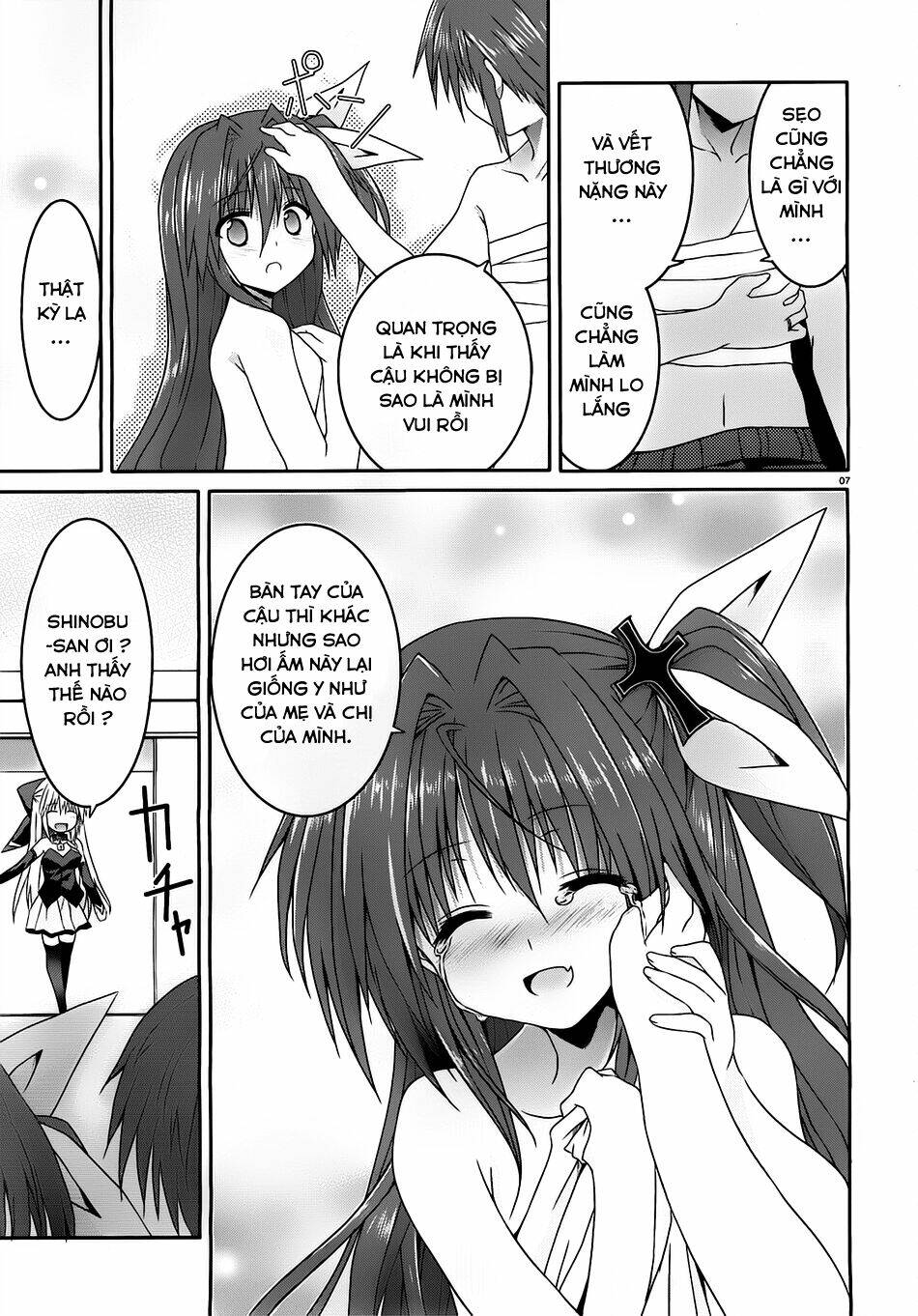 tsuki tsuki! chapter 13 8