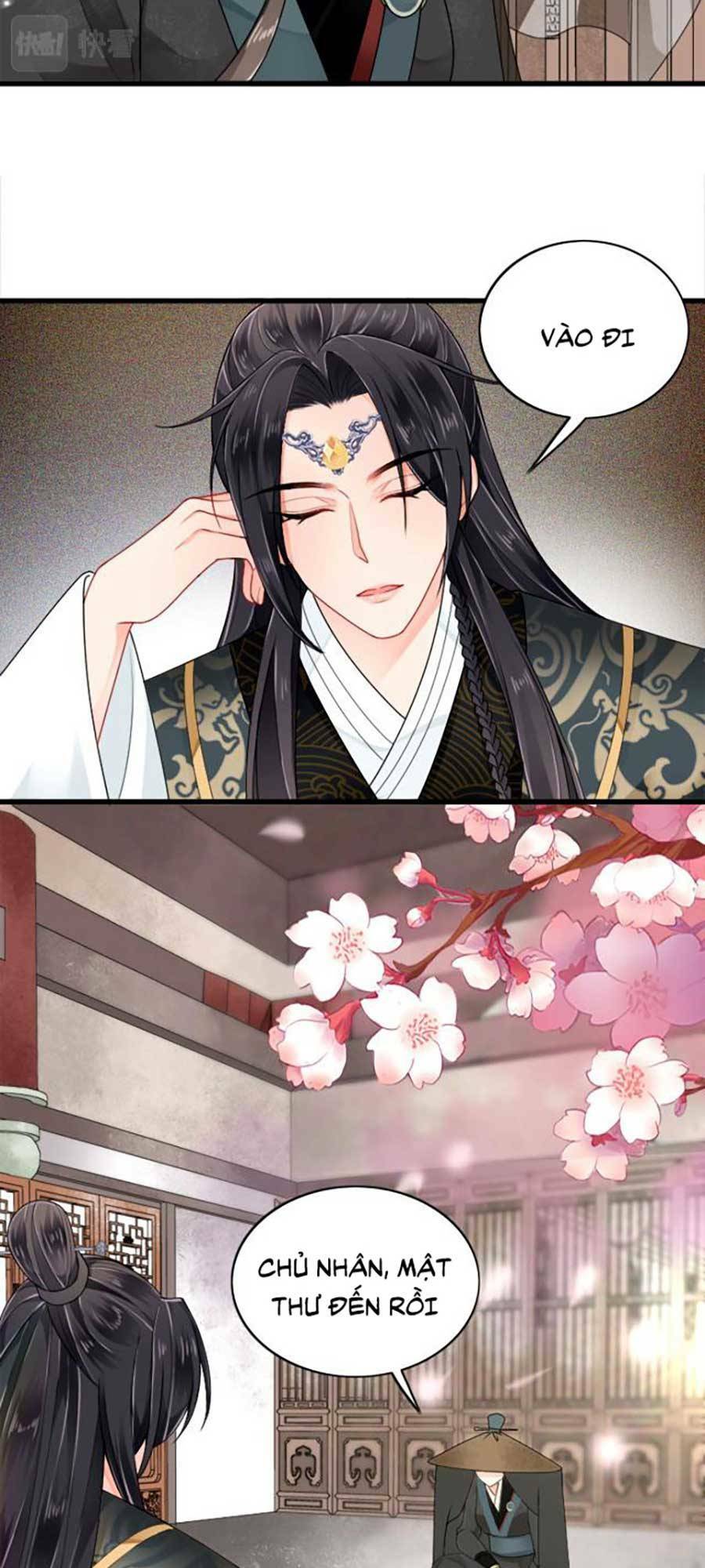 tướng quân, bổn phi không nhận sủng chapter 4 4