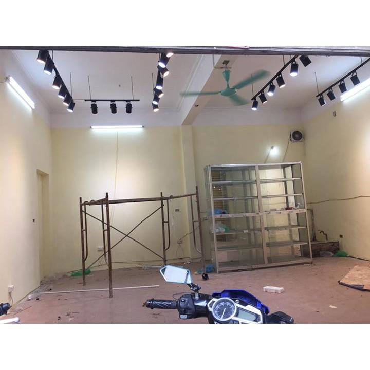 Ray 1m lắp đèn rọi
