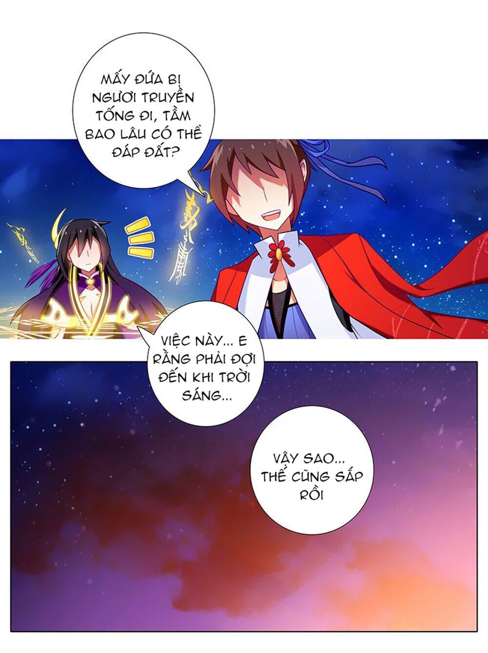 đầu óc đại sư huynh của ta rất đen tối chapter 254 16