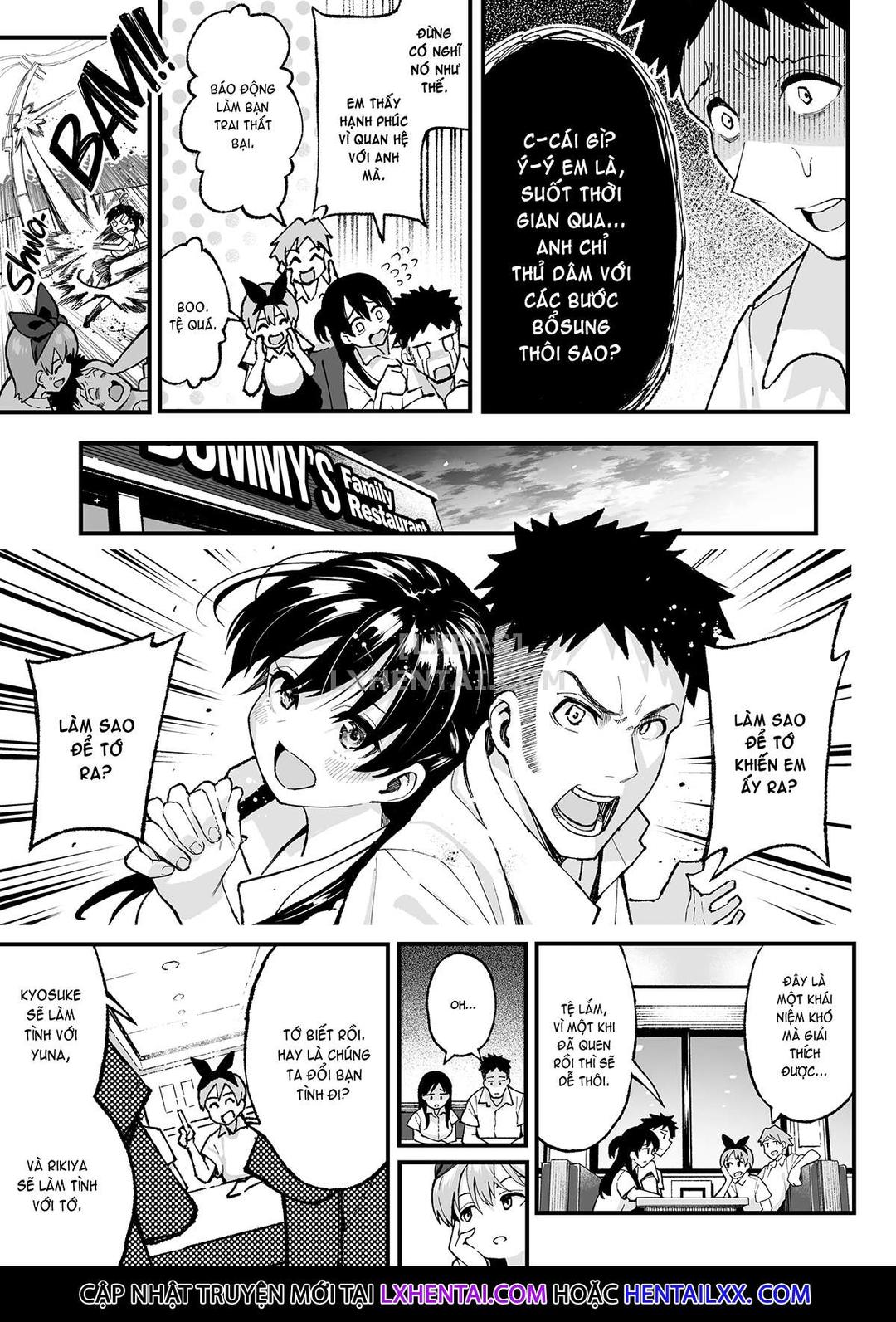 trao đổi người yêu chapter 1 13