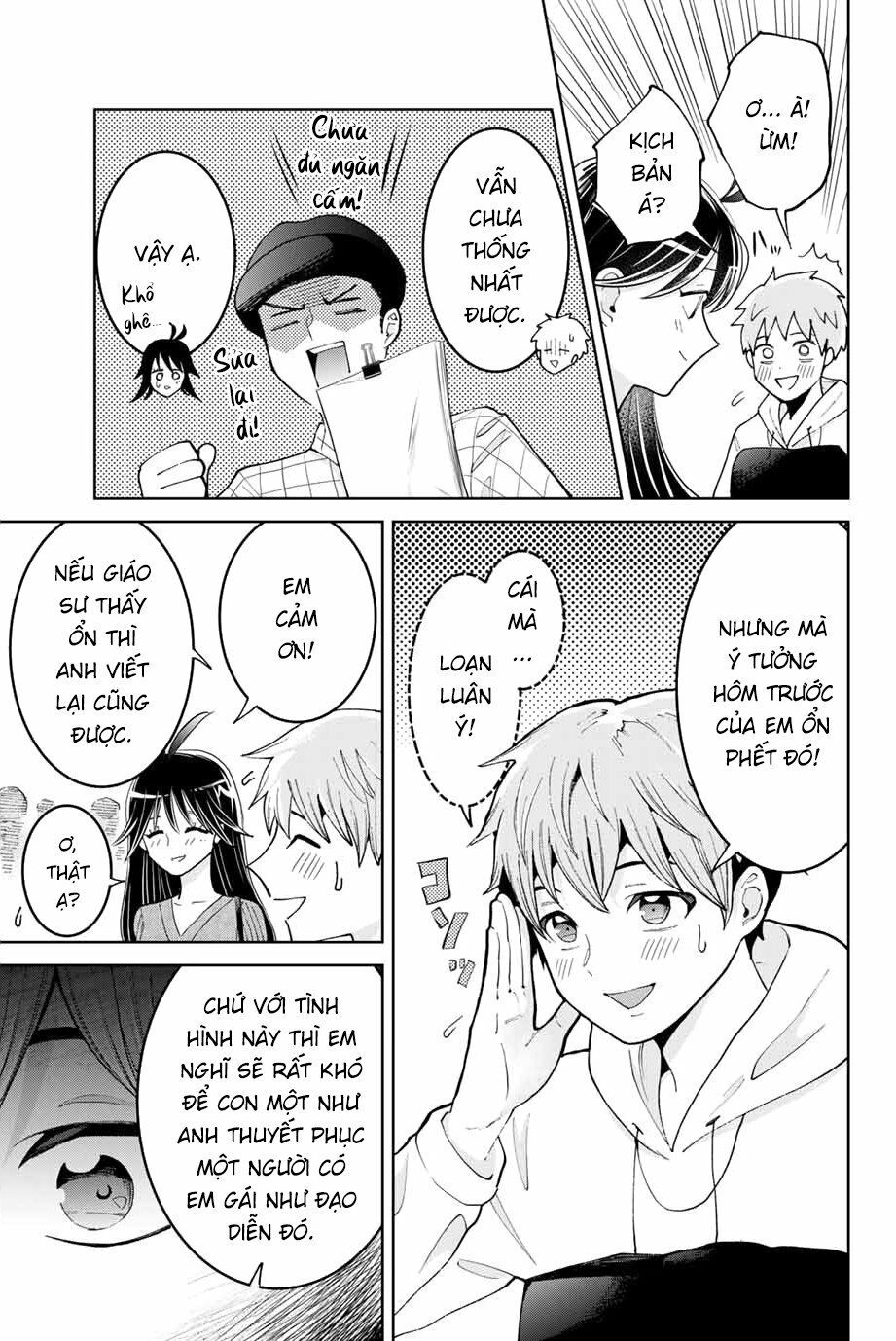 bokutachi wa hanshoku wo yameta chapter 3 17