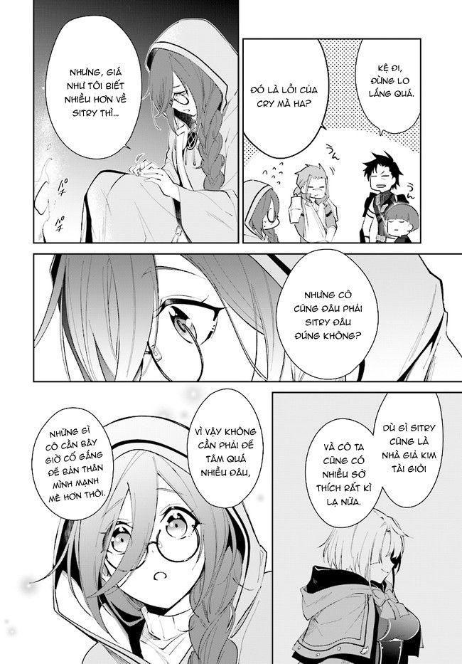 nageki no bourei wa intai shitai - saijiyaku hanta ni yoru saikiyou patei ikusei jutsu chapter 27 30