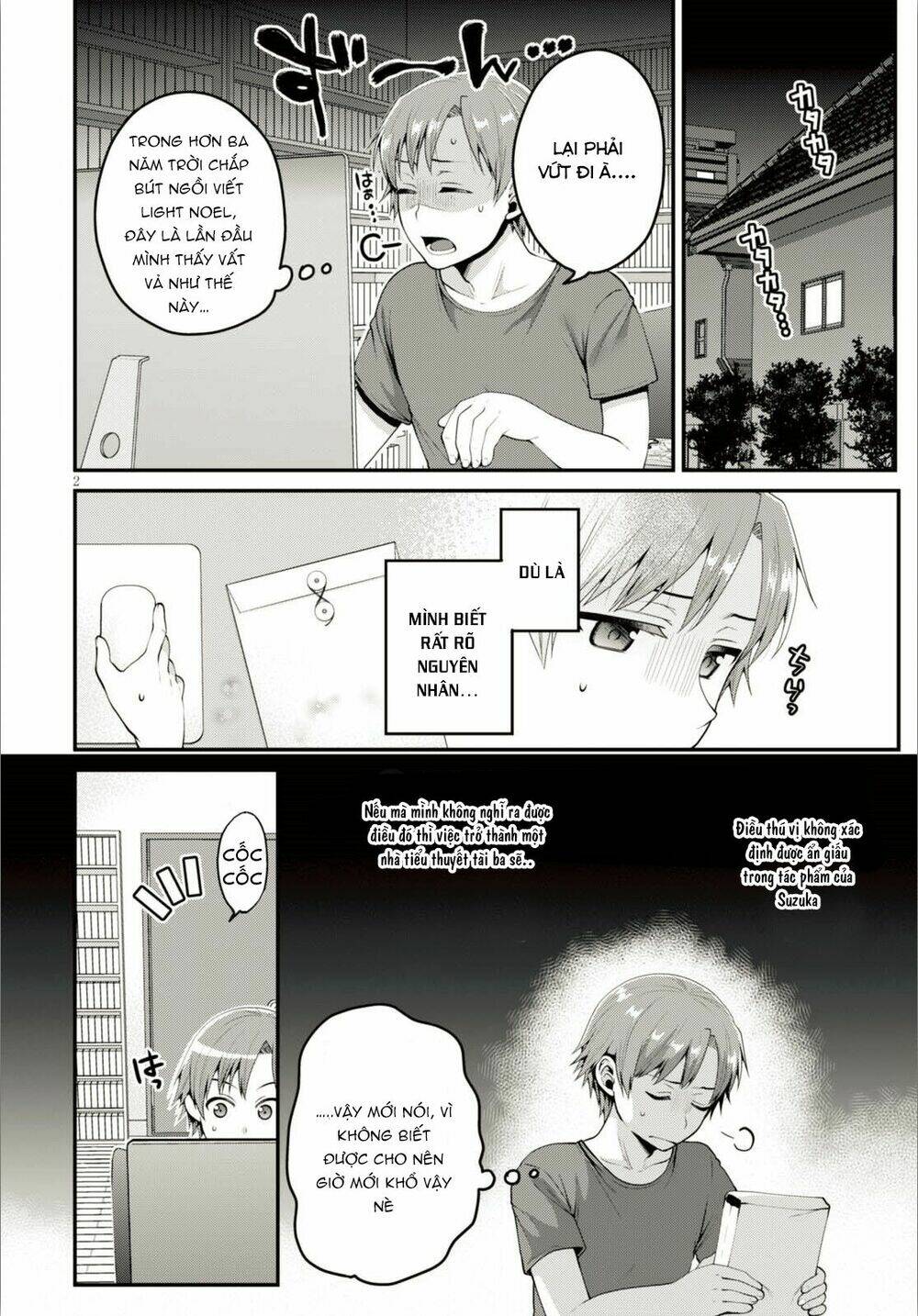 em gái tôi là một tiểu thuyết gia chapter 5 5