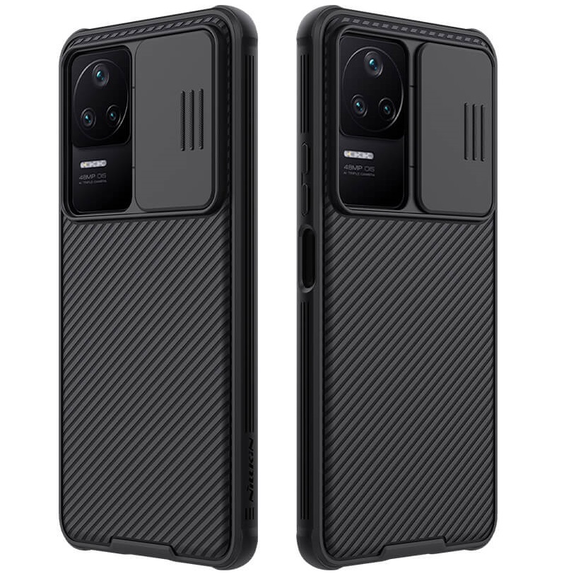 Ốp lưng dành cho Redmi K40S - Poco F4 5G Camshield Pro chống sốc Nillkin - Hàng nhập khẩu