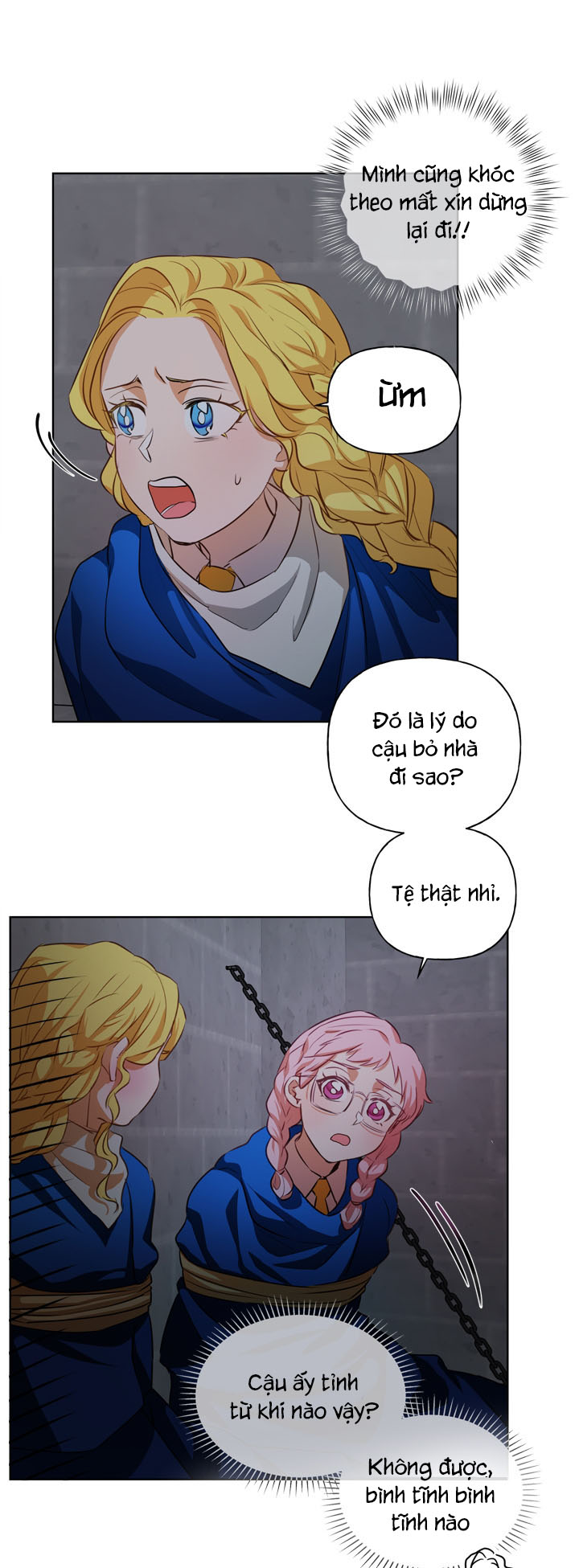 nhà nguyên tố tóc vàng chapter 31 44