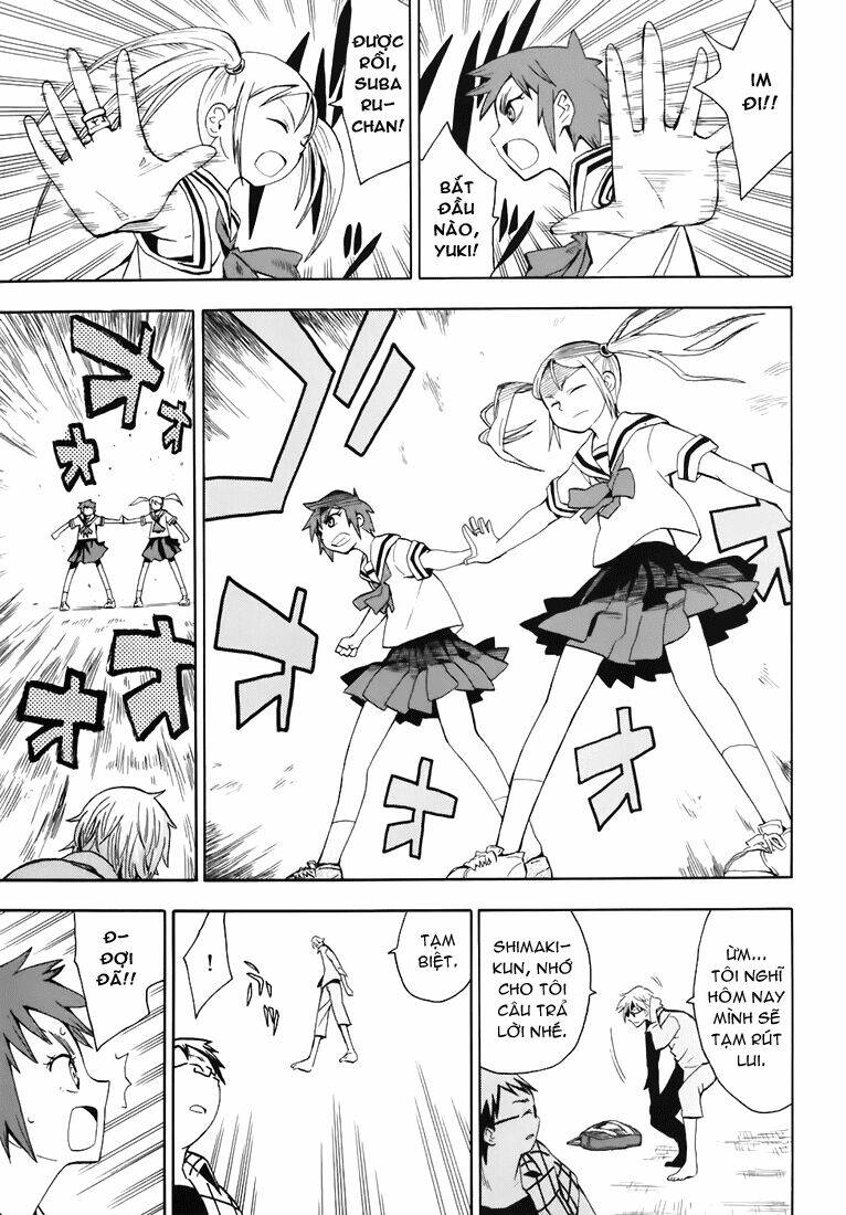 hoshi no samidare - lucifer and the biscuit hammer chapter 27 13