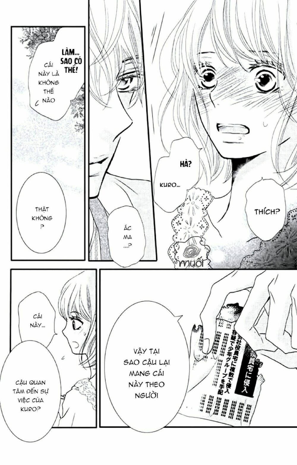 hắc quỷ và bạch hoàng tử chapter 16 8