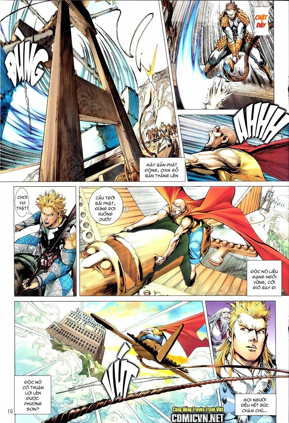 thiết tướng tung hoành (cựu tác) chapter 63 19