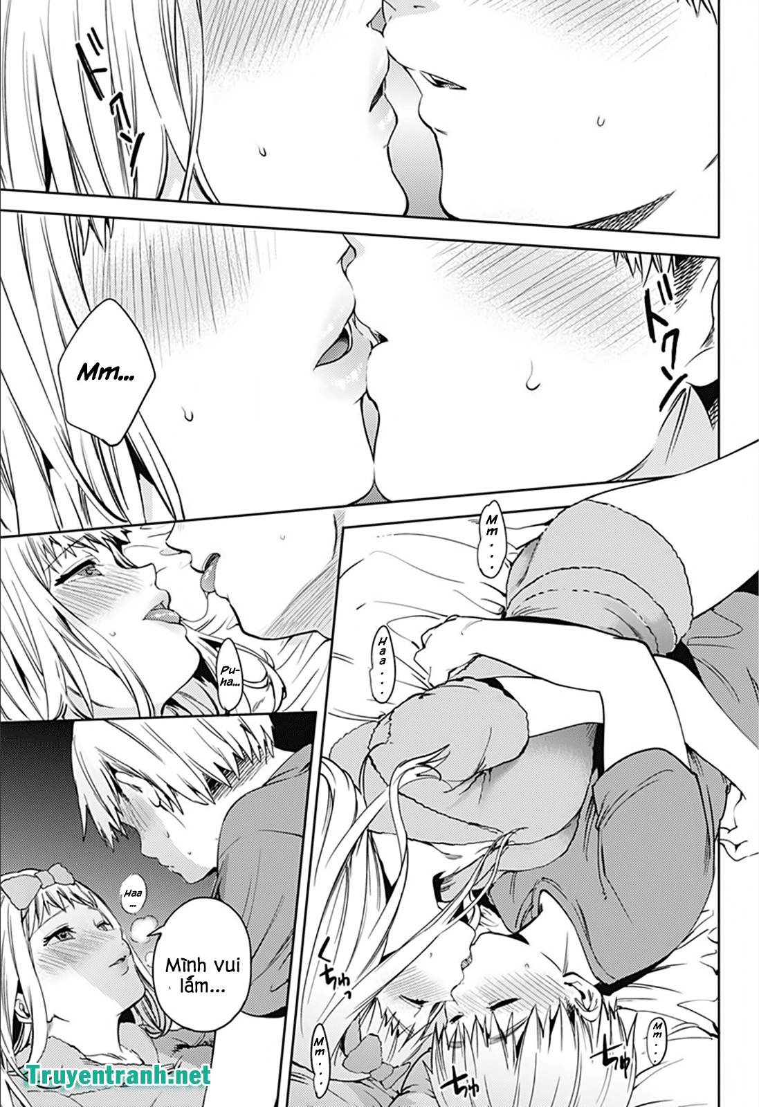 dàn harem cuối cùng chapter 18 20