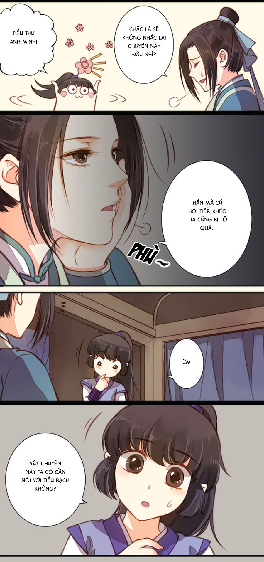 An Gia Hữu Nữ chapter 11 - Trang 9
