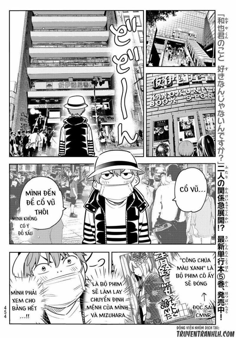 dịch vụ cho thuê bạn gái chapter 50 15