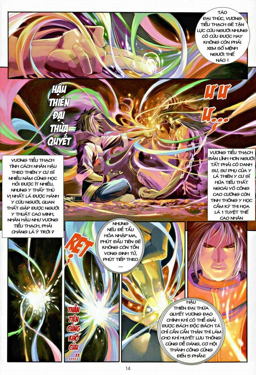 ôn thuỵ an quần hiệp truyện chapter 7 14