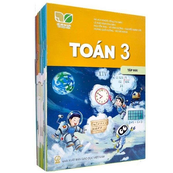 Sách Giáo Khoa Bộ Lớp 3 - Kết Nối - Sách Bài Học (Bộ 12 Cuốn) (Chuẩn)