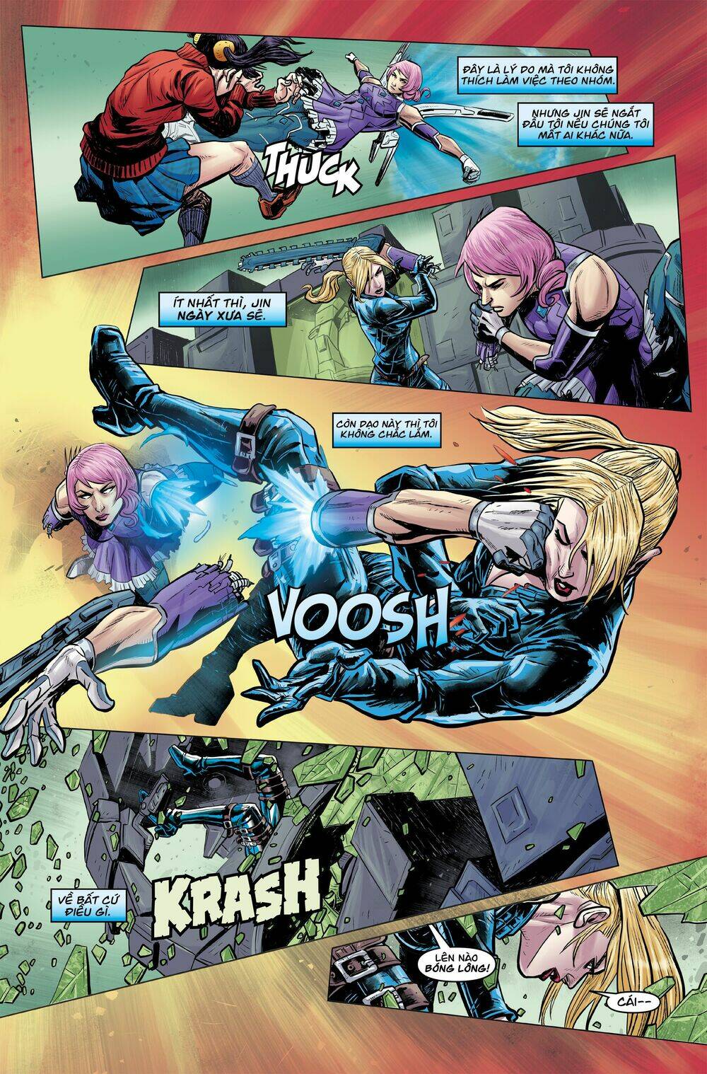 tekken - thiết quyền chapter 3.1 7