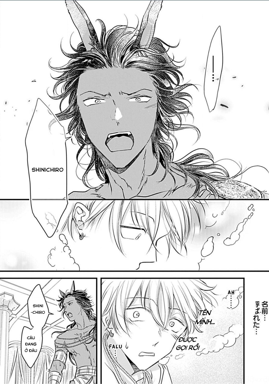 quái thú dễ thương chapter 3.2 8