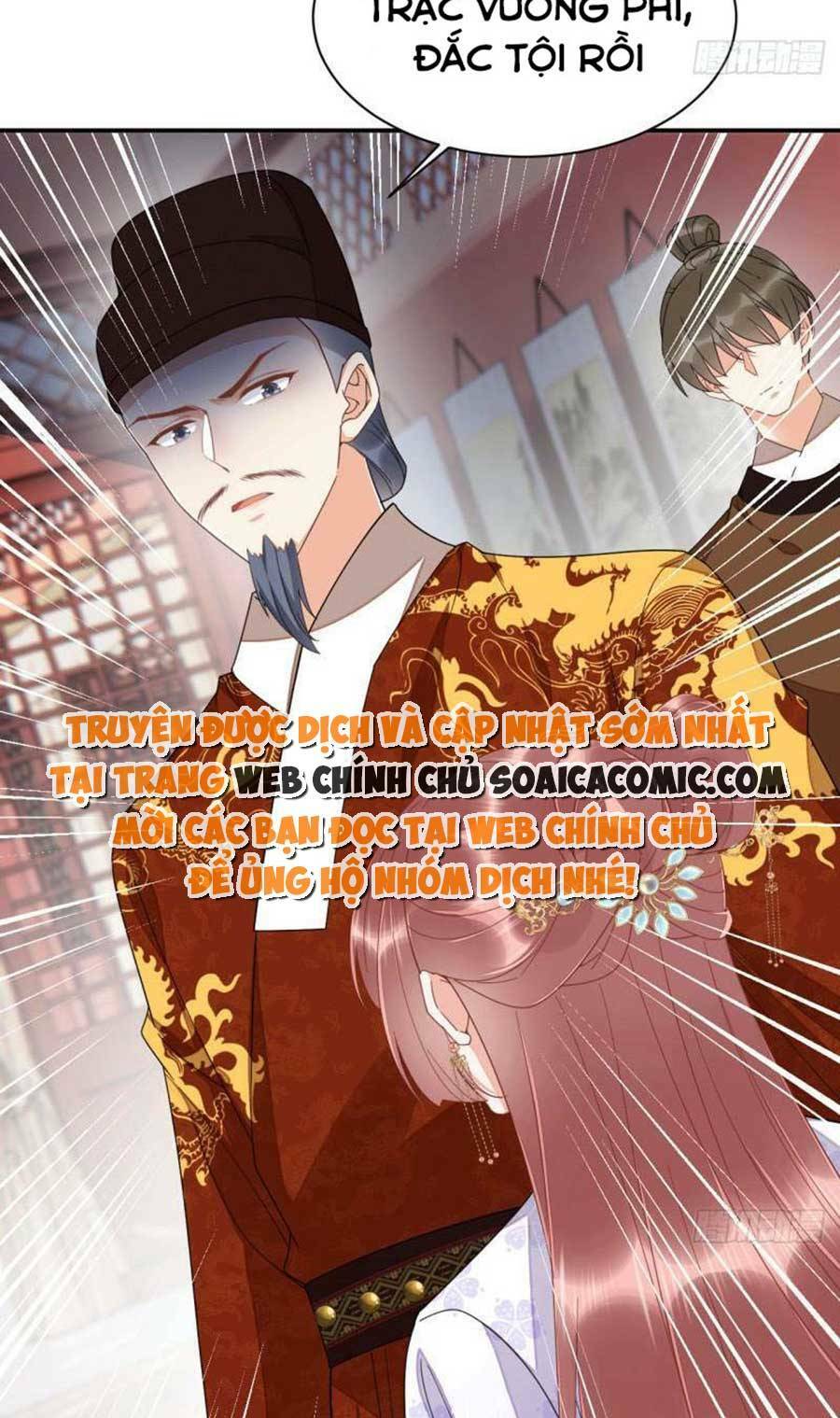 xuyên qua làm vương phi miệng quạ chapter 27 27