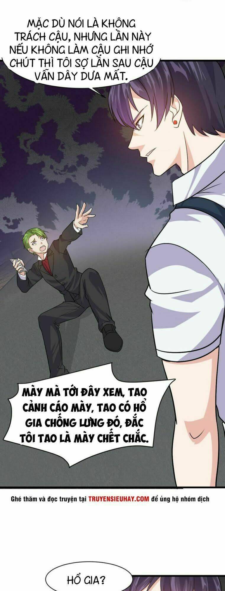 siêu cấp hộ vệ của đại tiểu thư chapter 4 35