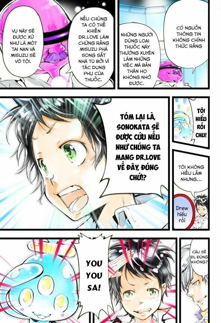 cảnh sát không gian chapter 10 44