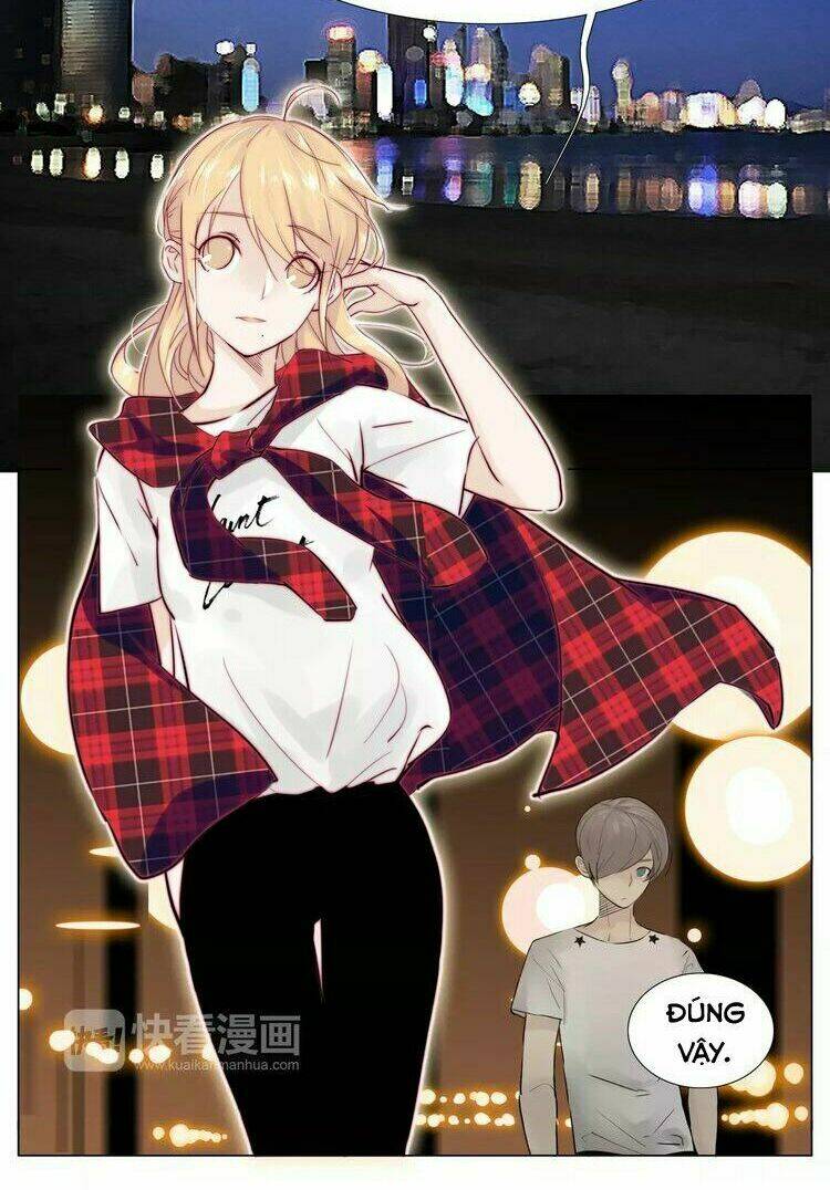 lấp lánh tình yêu kẹo bạc hà chapter 15 13