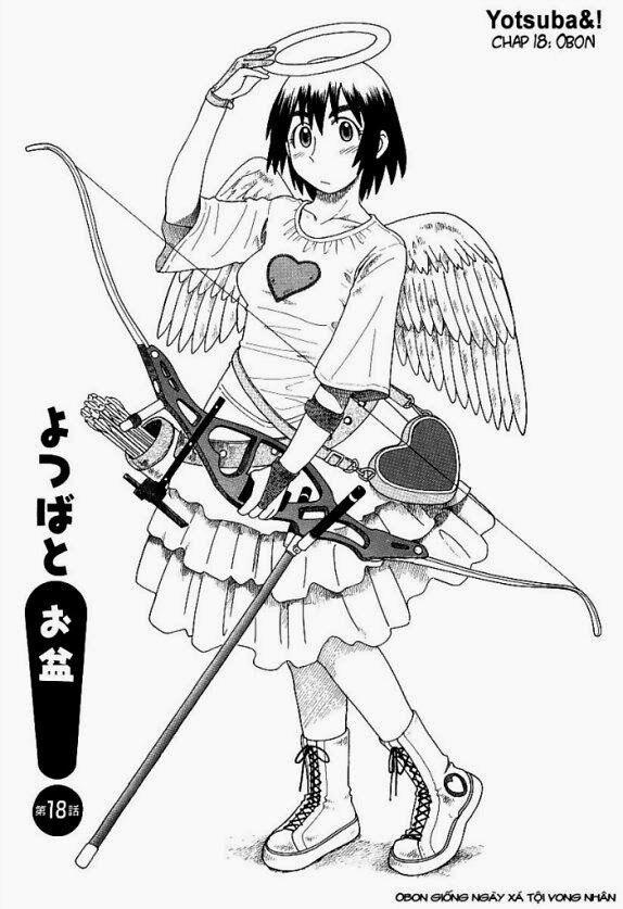 yotsubato! chapter 18 1