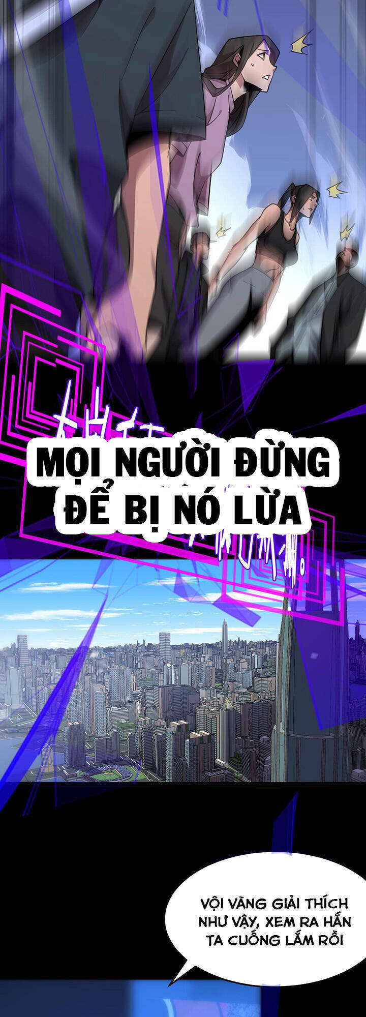 chư giới - tận thế online chapter 165 35