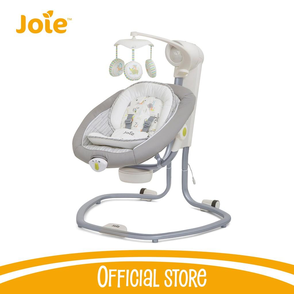 Nôi đưa trẻ em Joie Serina Swivel