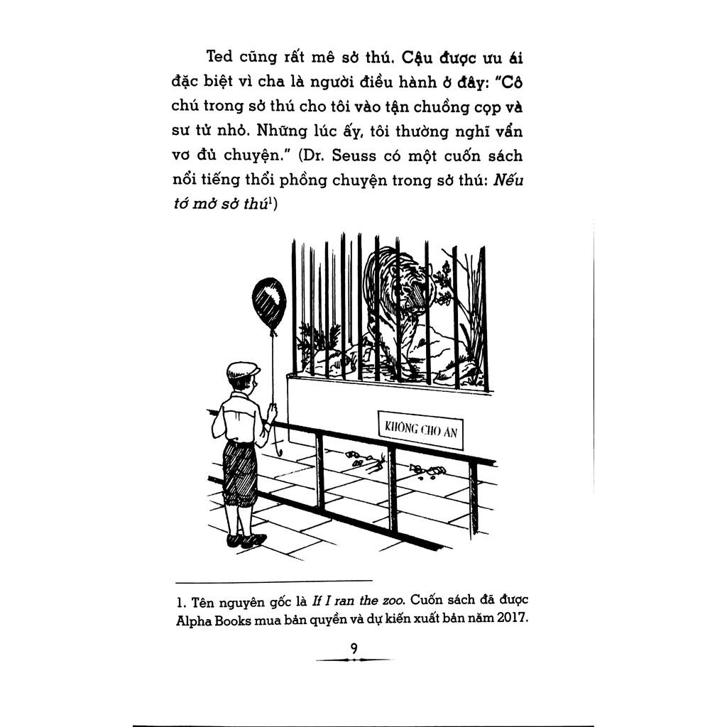 Bộ Chân Dung Những Người Thay Đổi Thế Giới: Dr. Seuss Là Ai? - Bản Quyền