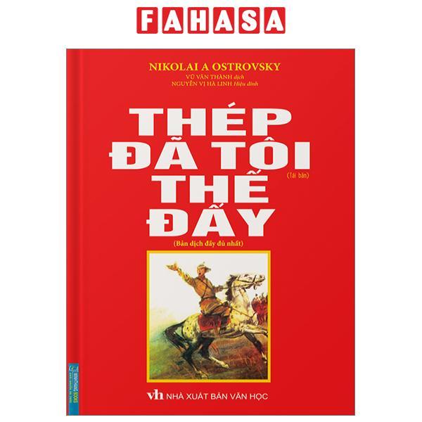 Thép Đã Tôi Thế Đấy - Bìa Cứng