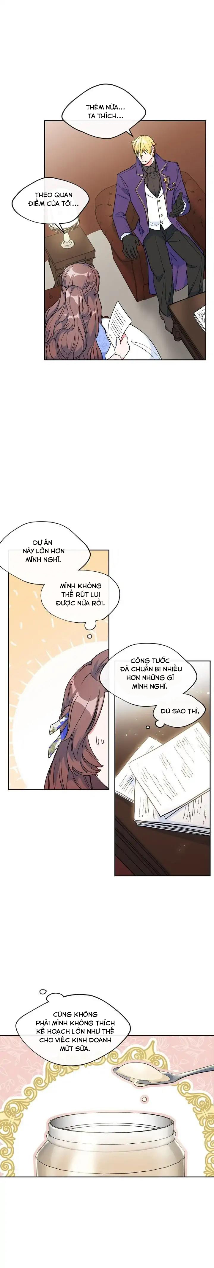 50 công thức pha trà của nữ công tước chapter 19 3
