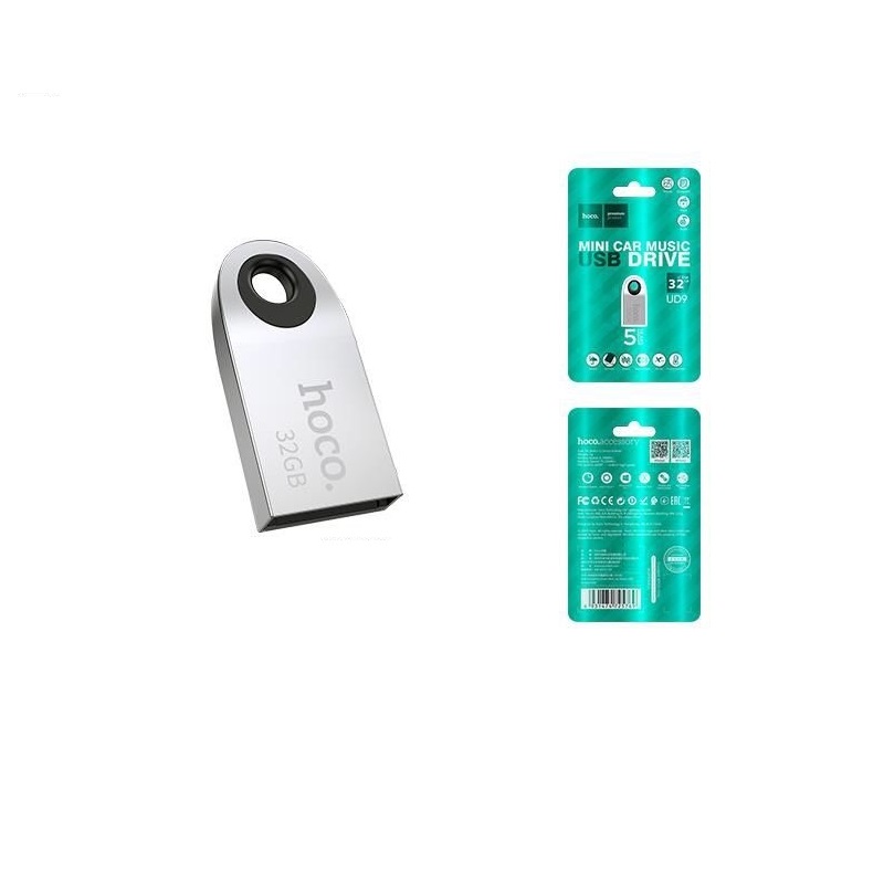 USB 2.0 cao cấp vỏ kim loại đẹp UD9 Insightful 16GB / 32GB / 64GB - Hàng nhập khẩu