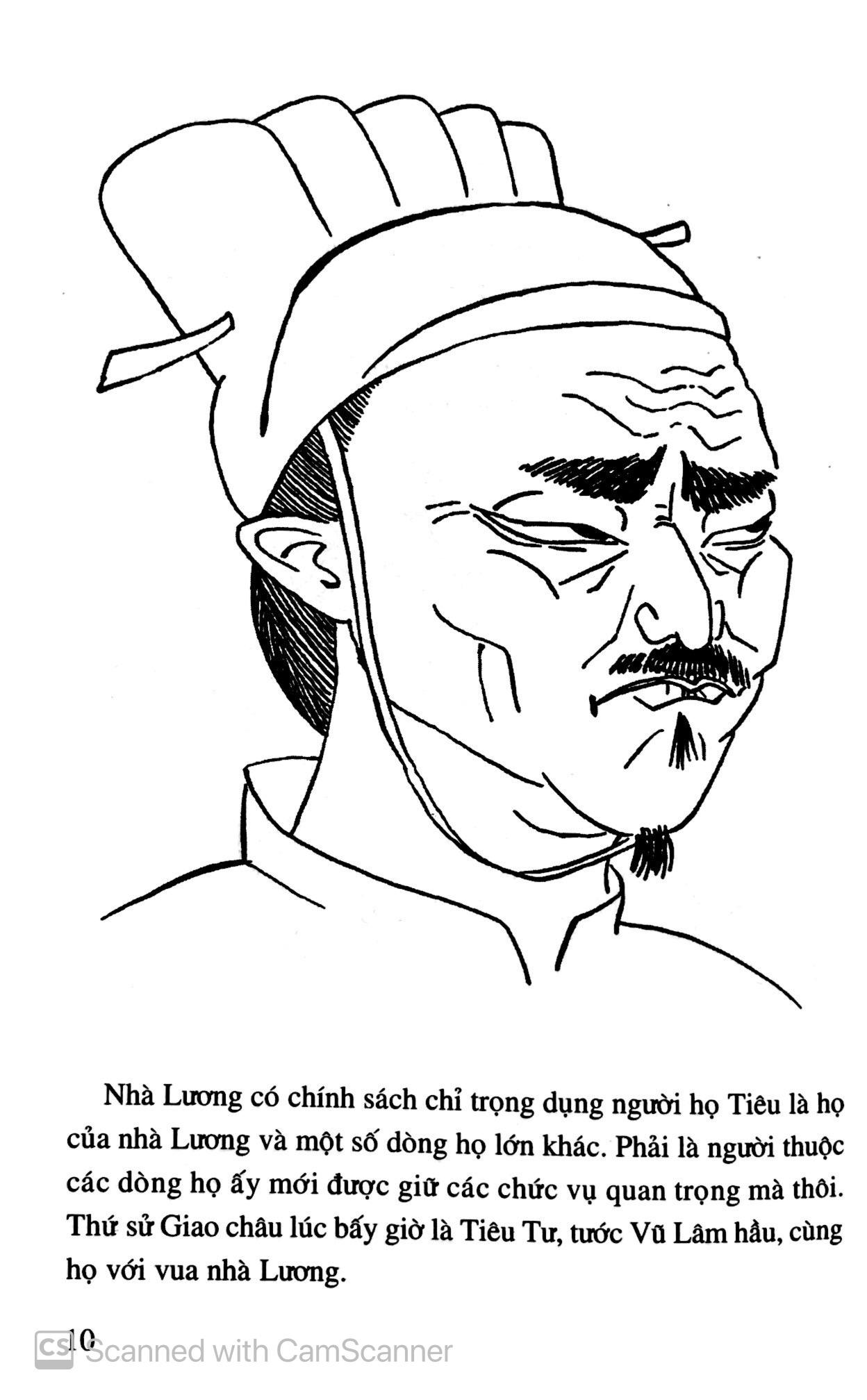 Lịch Sử Việt Nam Bằng Tranh - Tập 8 - Nước Vạn Xuân
