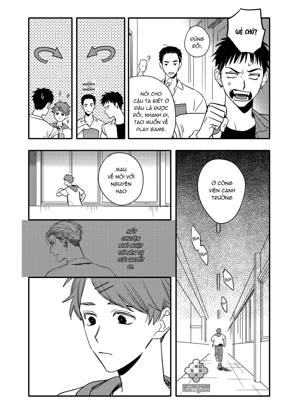 tam giác thanh xuân chapter 1 11