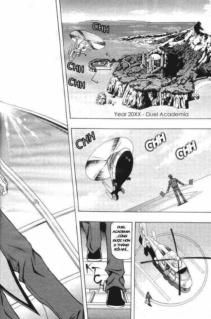 vua trò chơi - gx chapter 16 4