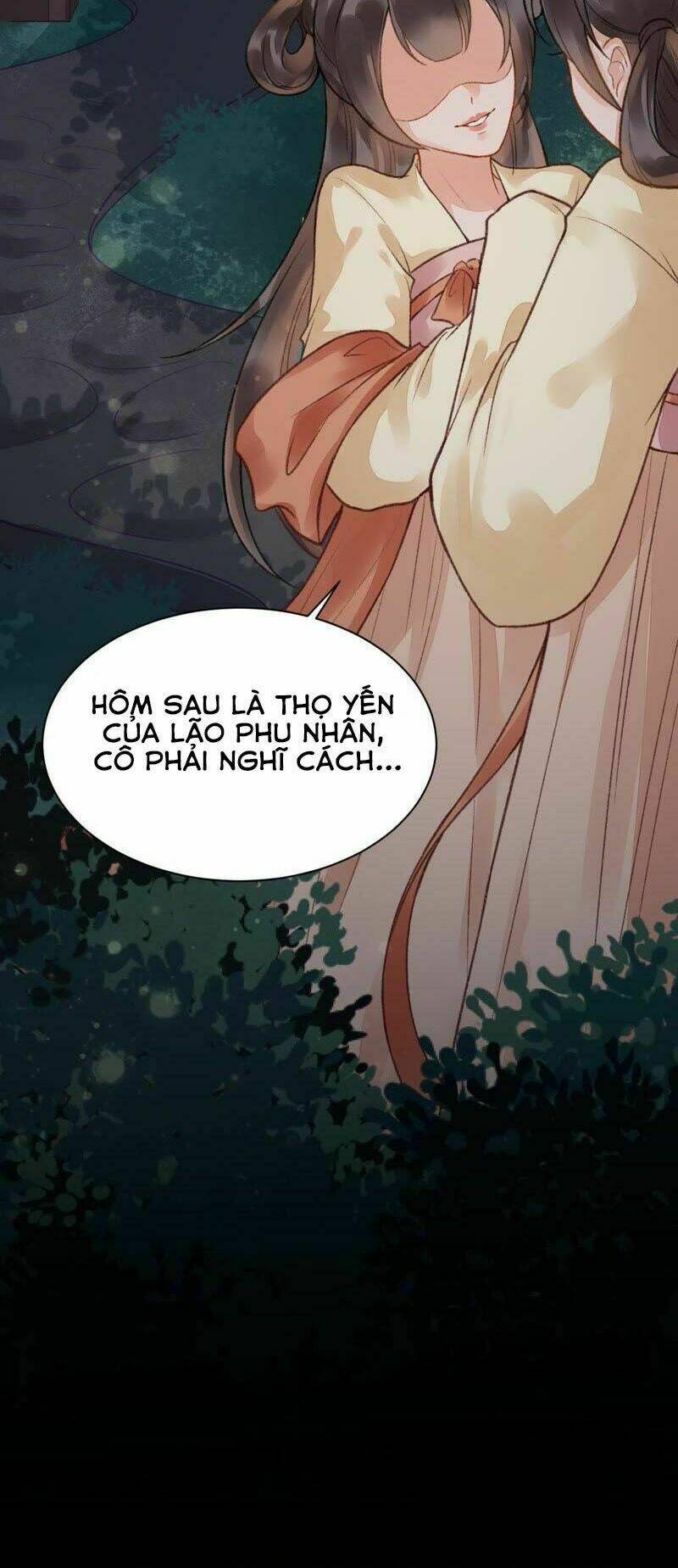 thịnh sủng kiều nữ trở về triều ca chapter 9 25