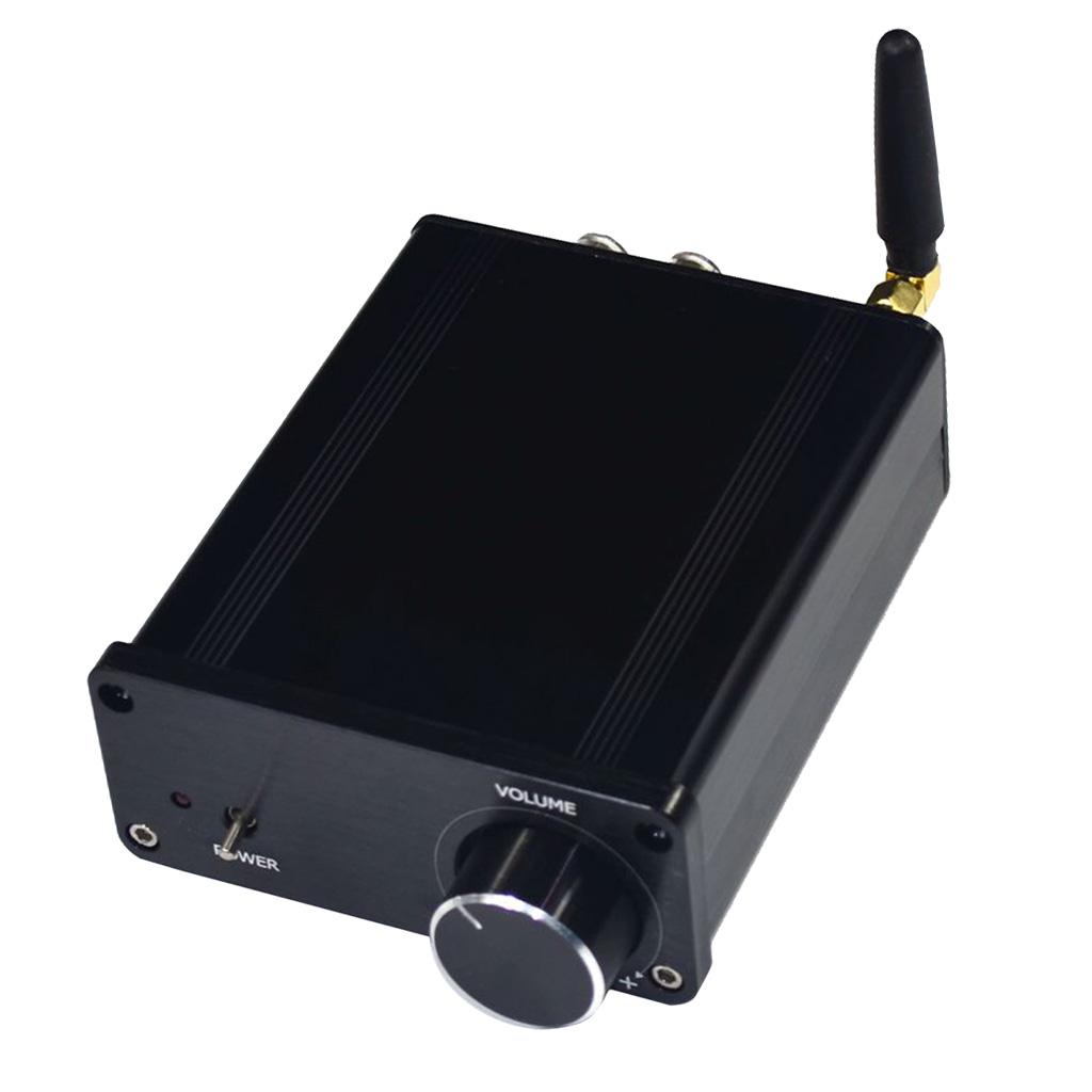 Amplifier Home Desktop Hifi Stereo Audio Power Amplif 2-CH 100W*2