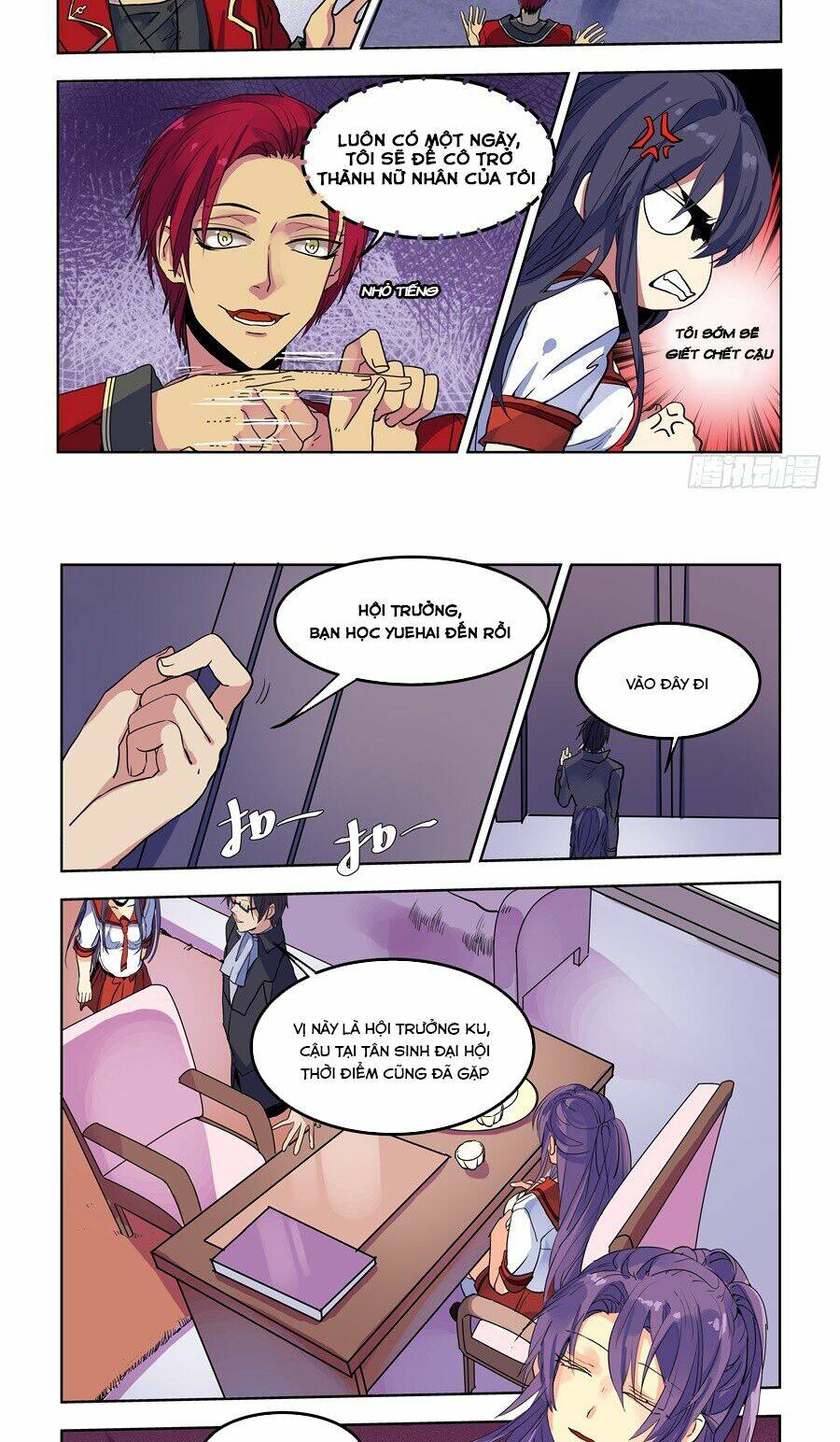 khúc cuồng tưởng của ta và nàng sau khi biến thân chapter 74 11