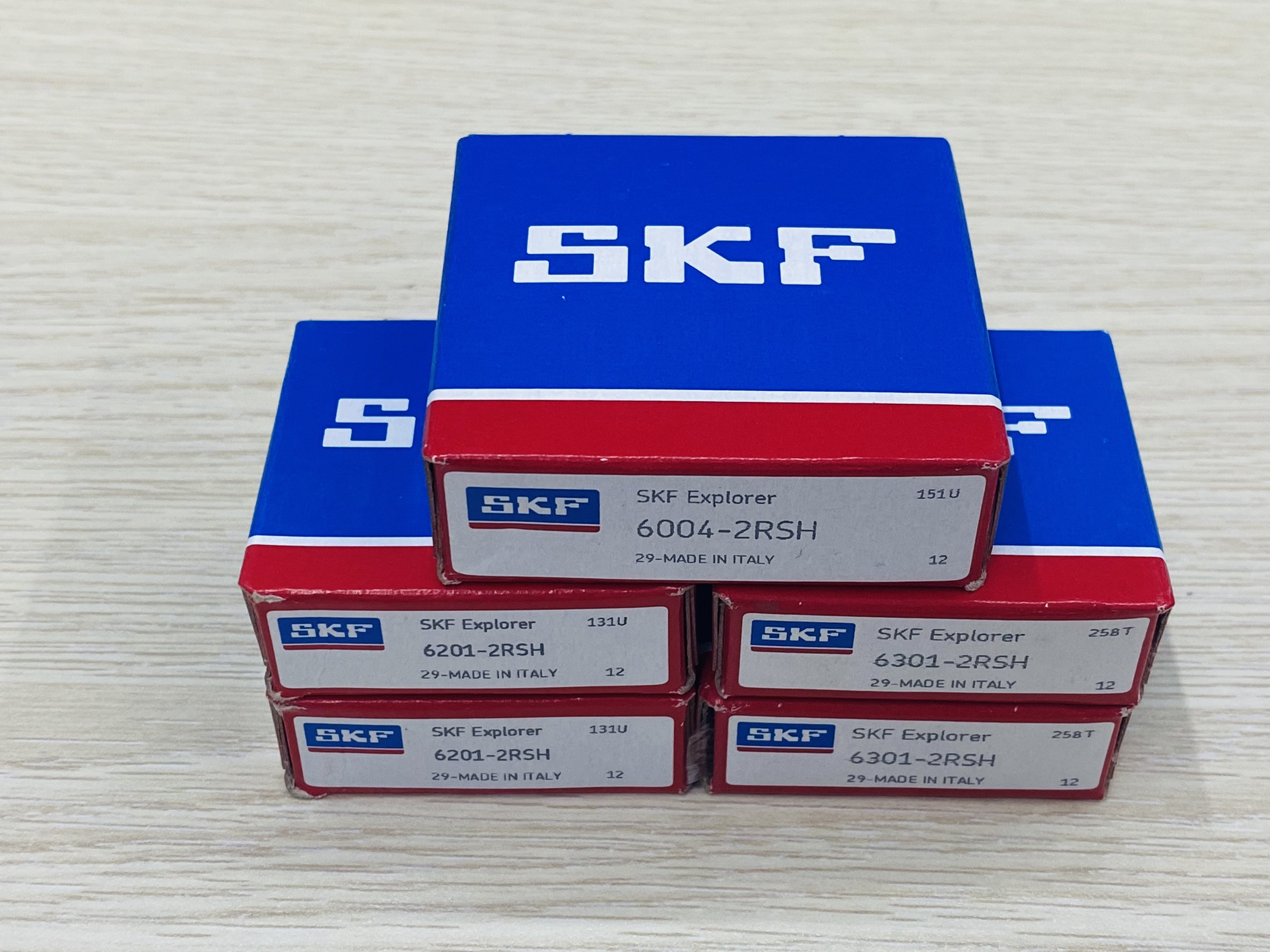 Combo vòng bi bạc đạn SKF cho xe Winner/Winner X