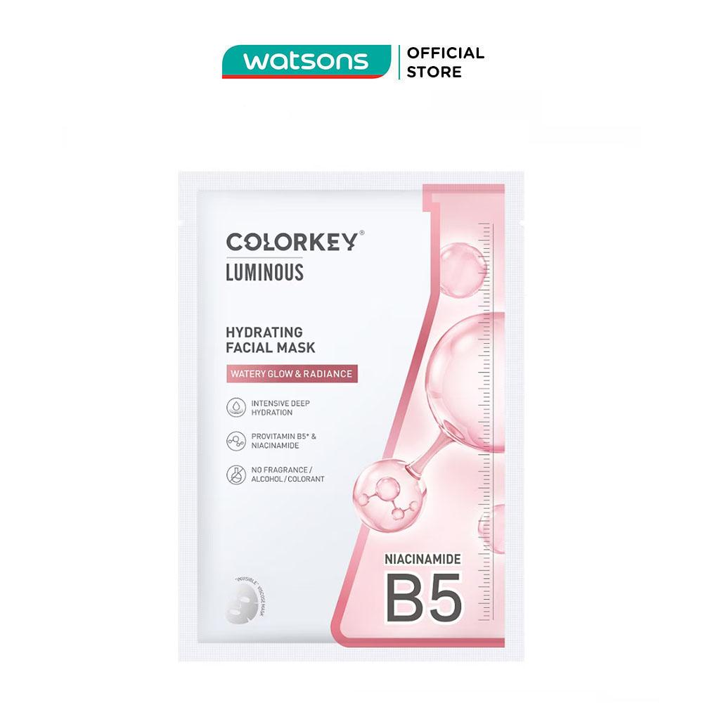 Mặt Nạ Dưỡng Ẩm Colorkey Hydrating Facial Mask 25ml