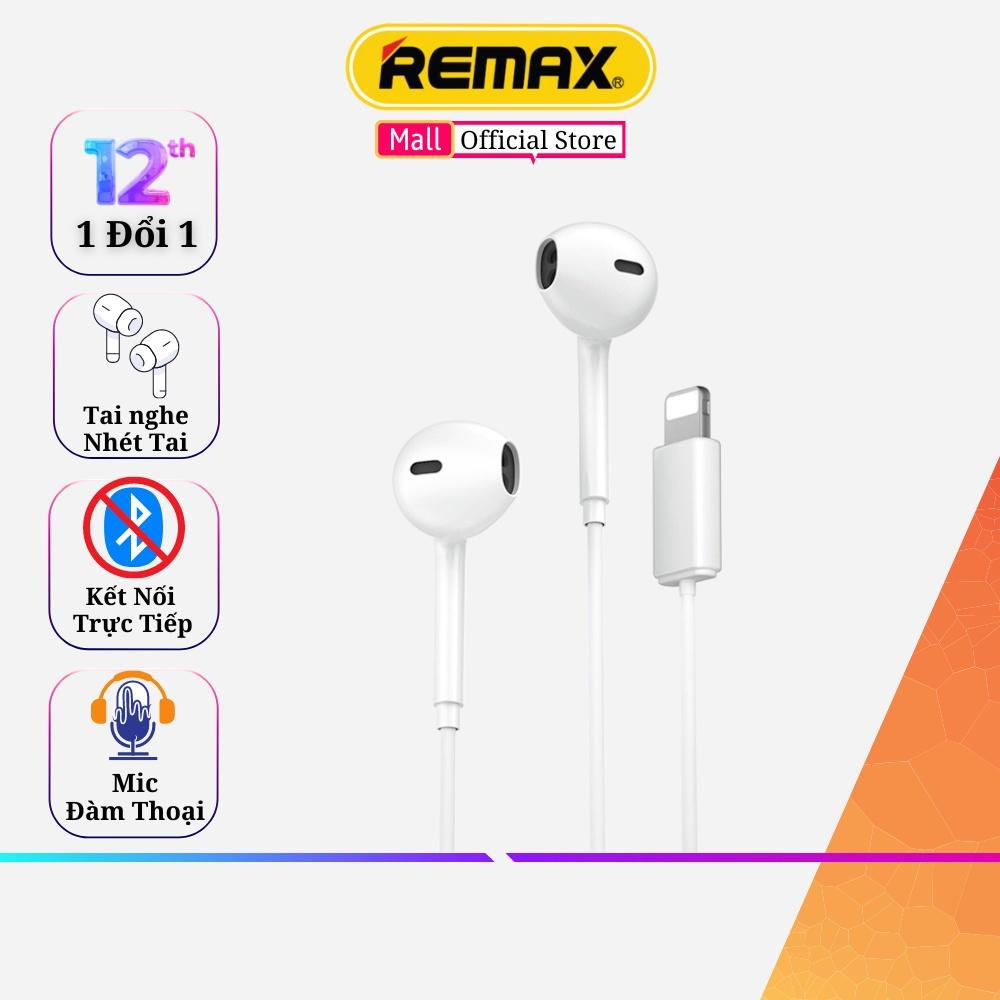 Tai nghe có dây chân Lighning WK Y19 Max Kết nối trực tiếp không cần bluetooth .Hàng Chính Hãng Remax