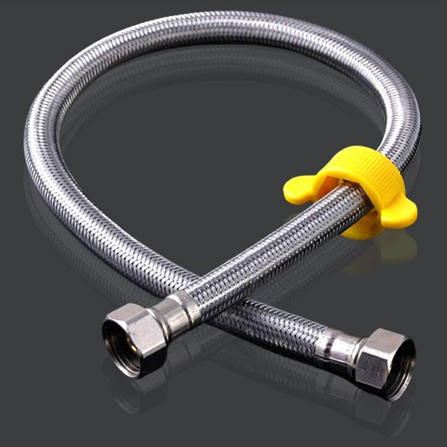 Dây cấp nước chậu rửa, bình nóng lạnh, lavabo, bồn cầu inox CN-02