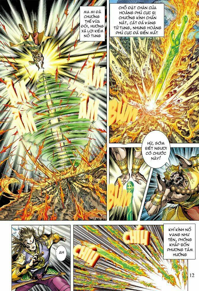 thiên tử truyền kỳ 5 - như lai thần chưởng chapter 119 11