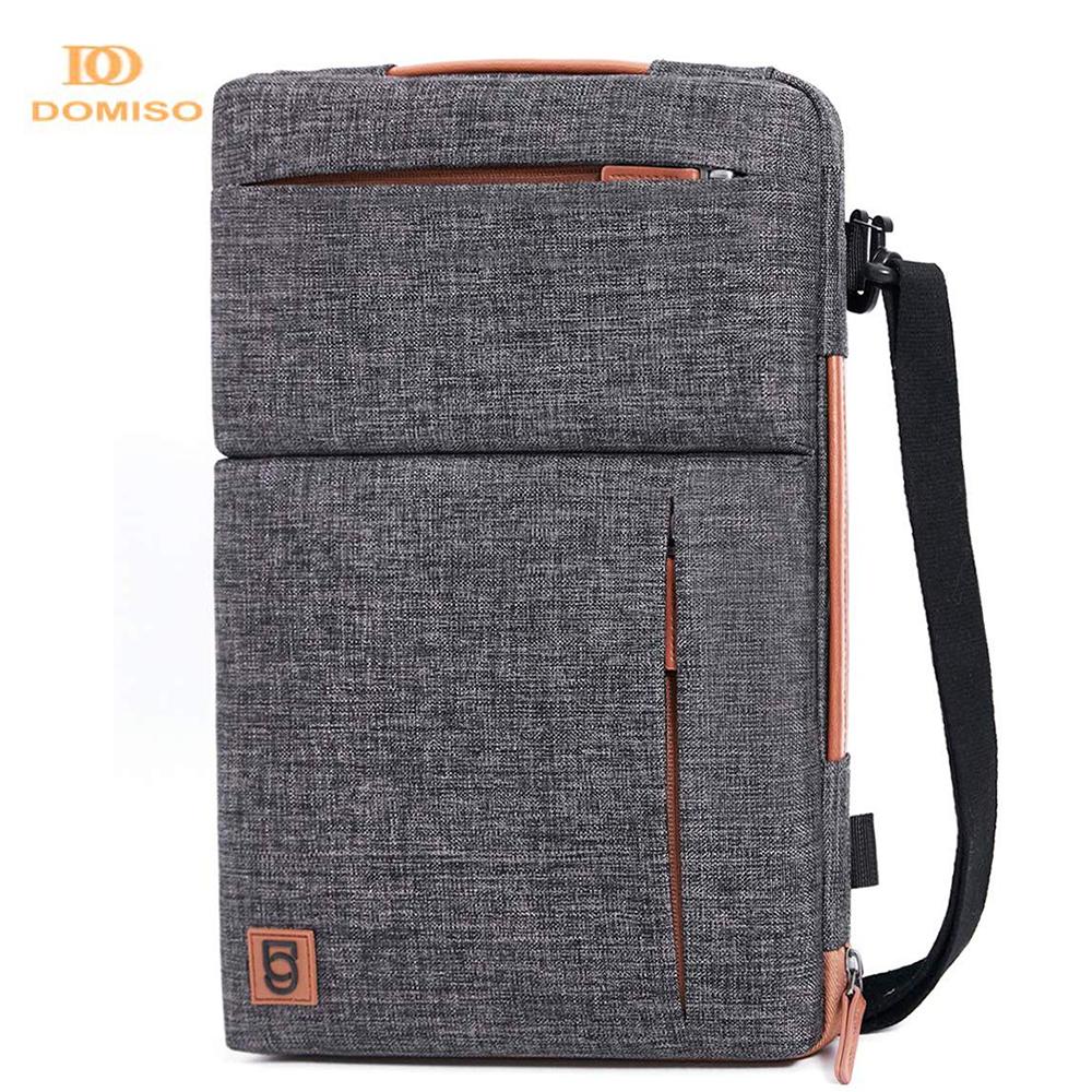 Đa Sử Dụng Dây Đeo Túi Đựng Laptop Có Tay Cầm Cho 10 "13" 14 "15.6" 17 "Túi Chống Sốc Laptop Máy Tính Túi Đựng Máy Tính Xách Tay, màu Xám