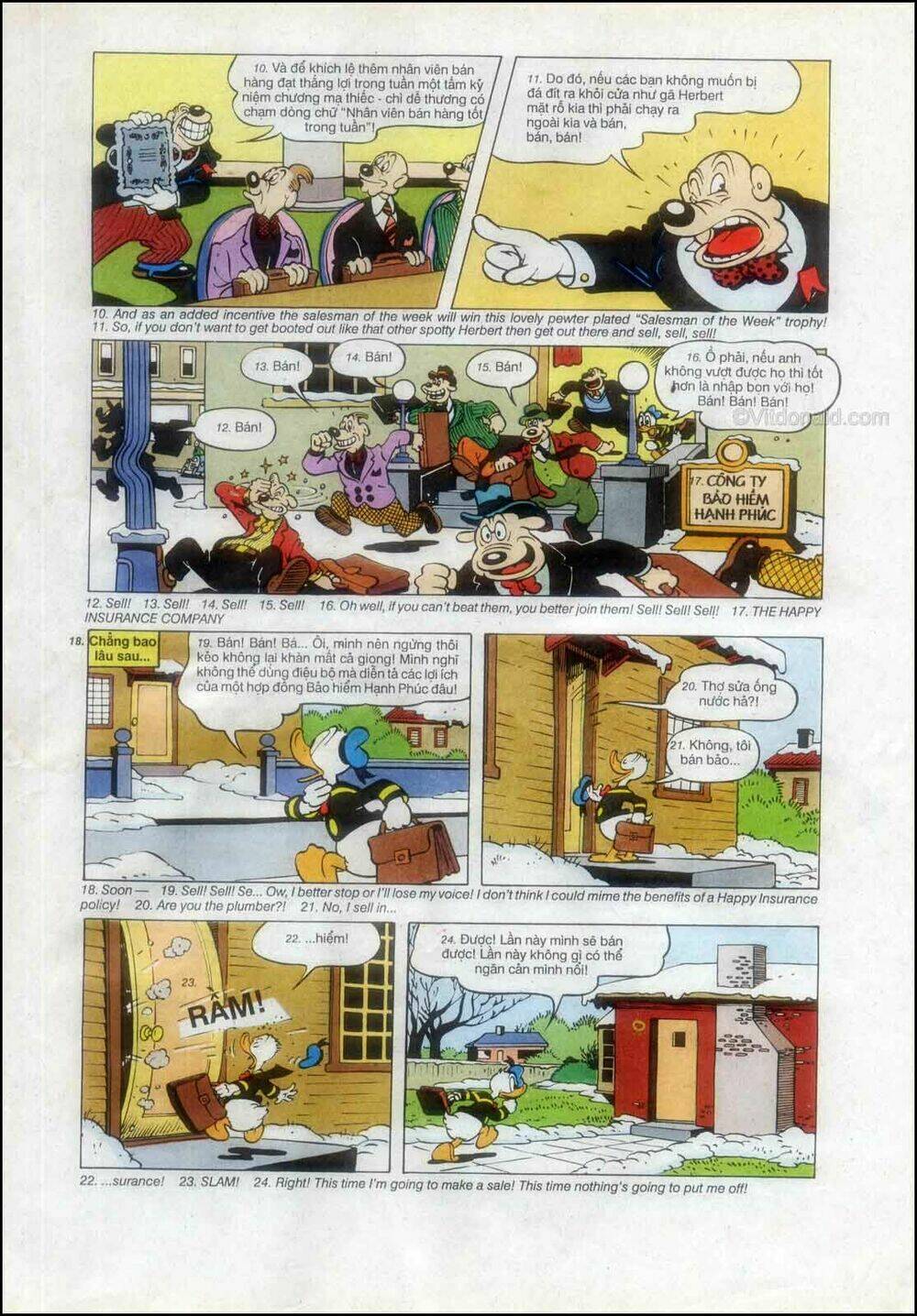 donald và bạn hữu chapter 78 5